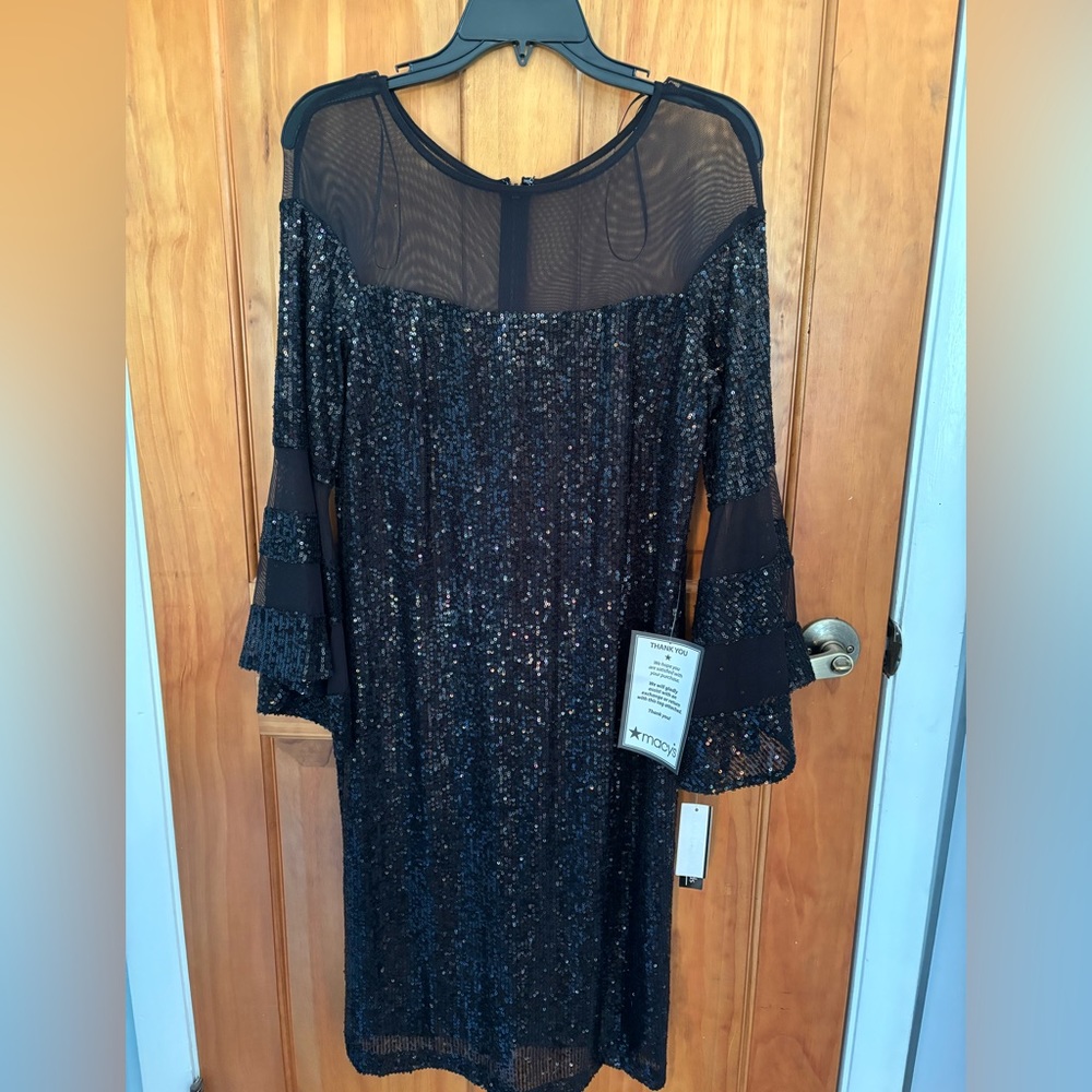 Black Sequin Dreaa